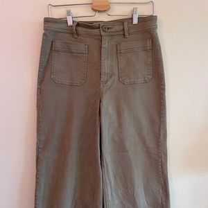 Wide leg Everlane pants